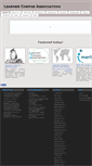 Mobile Screenshot of learnercorpusassociation.org